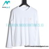 Prada - Long Sleeve T-shirt With Triangular Leather Label 