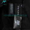 Prada - Long Sleeve T-shirt With Triangular Leather Label 