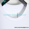 Prada - Long Sleeve T-shirt With Triangular Leather Label 