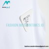 Prada - Long Sleeve T-shirt With Triangular Leather Label 