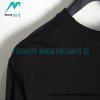 Prada - Long Sleeve T-shirt With Triangular Leather Label 