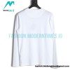 Prada - Long Sleeve T-shirt With Triangular Leather Label 