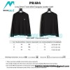 Prada - Long Sleeve T-shirt With Triangular Leather Label 