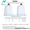 Prada - Long Sleeve T-shirt With Triangular Leather Label 