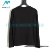 Prada - Long Sleeve T-shirt With Triangular Leather Label 