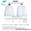 Prada - 23ss Triangle Pocket Poplin Long-sleeved Shirt