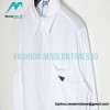 Prada - 23ss Triangle Pocket Poplin Long-sleeved Shirt