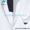 Prada - 23ss Triangle Pocket Poplin Long-sleeved Shirt