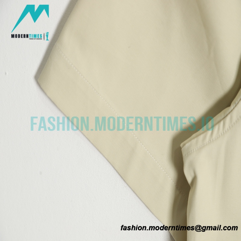 Prada - Triangle Short Sleeve Shirt