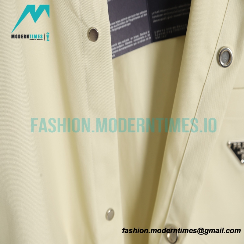 Prada - Triangle Short Sleeve Shirt