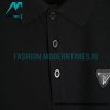 Prada - Classic Triangle Polo Short Sleeve