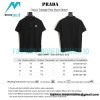 Prada - Classic Triangle Polo Short Sleeve