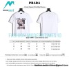 Prada - Poster Figure Print Short Sleeve