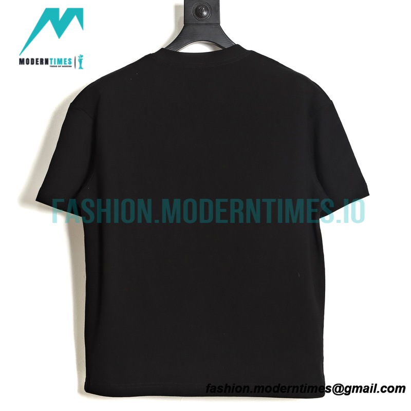 Prada - Poster Figure Print Short Sleeve