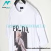 Prada - Poster Figure Print Short Sleeve