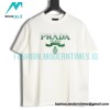 Prada - 23ss Gradient Bead Letter Short Sleeve