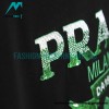 Prada - 23ss Gradient Bead Letter Short Sleeve