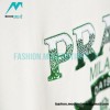 Prada - 23ss Gradient Bead Letter Short Sleeve