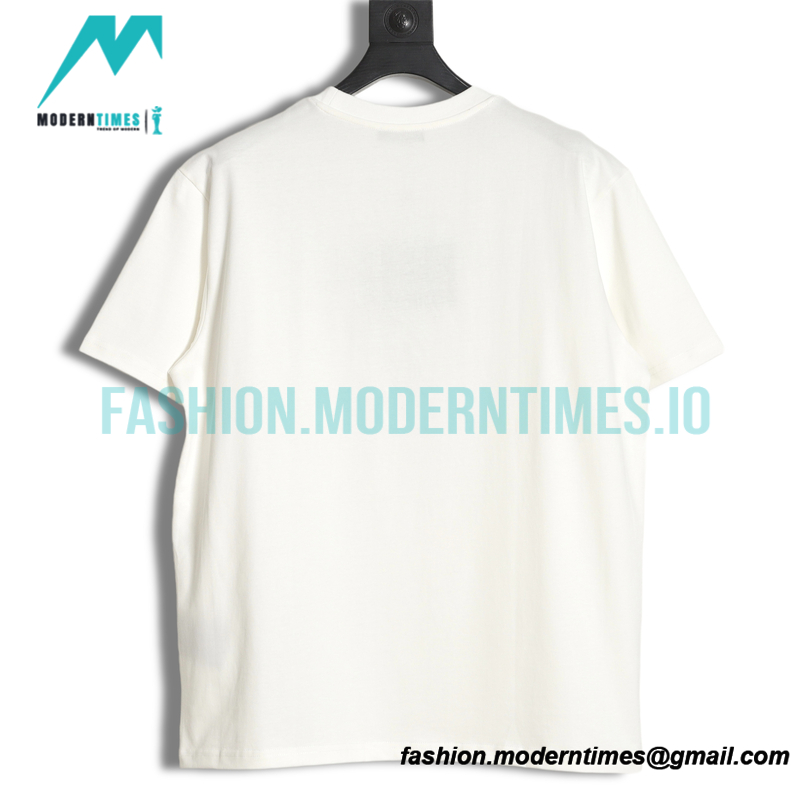 Prada - 23ss Gradient Bead Letter Short Sleeve