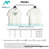 Prada - 23ss Gradient Bead Letter Short Sleeve