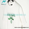 Prada - 23ss Gradient Bead Letter Short Sleeve
