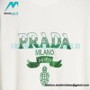 Prada - 23ss Gradient Bead Letter Short Sleeve