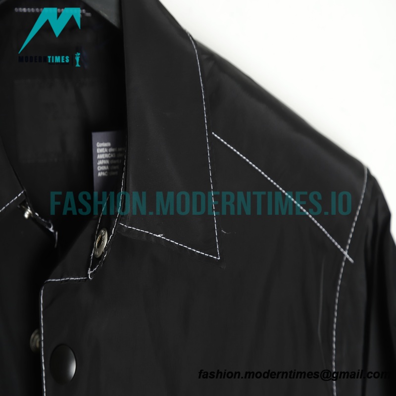 Prada - 22SS Line Cargo Pocket Short-sleeved Shirt