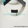 Prada - 23ss Silk Stitching Red Trim Short Sleeve