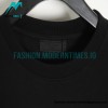 Prada - 23ss Silk Stitching Red Trim Short Sleeve