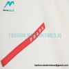 Prada - 23ss Silk Stitching Red Trim Short Sleeve