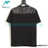 Prada - 23ss Silk Stitching Red Trim Short Sleeve