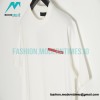 Prada - 23ss Silk Stitching Red Trim Short Sleeve