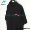 Prada - 23ss Silk Stitching Red Trim Short Sleeve
