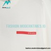 Prada - 23ss Silk Stitching Red Trim Short Sleeve