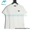 Prada - Triangle Logo Couple Short Sleeve T-shirt