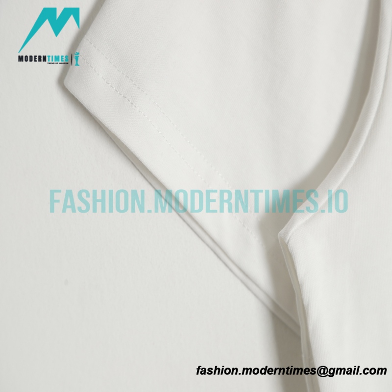Prada - Triangle Logo Couple Short Sleeve T-shirt
