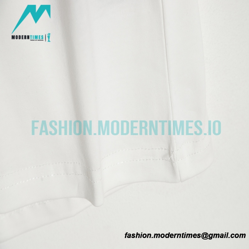 Prada - Triangle Logo Couple Short Sleeve T-shirt