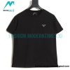 Prada - Triangle Logo Couple Short Sleeve T-shirt