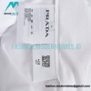Prada - 23SS Webbed Inverted Triangle Label Short Sleeve T-shirt