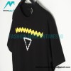 Prada - 23SS Webbed Inverted Triangle Label Short Sleeve T-shirt