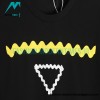 Prada - 23SS Webbed Inverted Triangle Label Short Sleeve T-shirt