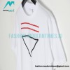 Prada - 23SS Webbed Inverted Triangle Label Short Sleeve T-shirt