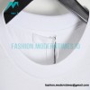 Prada - 23SS Webbed Inverted Triangle Label Short Sleeve T-shirt