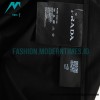Prada - 23SS Webbed Inverted Triangle Label Short Sleeve T-shirt