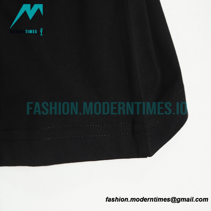 Prada - Small Label Embroidered Short Sleeve T-shirt