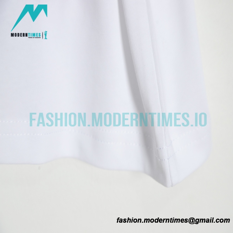 Prada - Small Label Embroidered Short Sleeve T-shirt