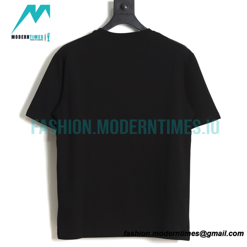 Prada - Small Label Embroidered Short Sleeve T-shirt