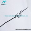 Prada - Small Label Embroidered Short Sleeve T-shirt