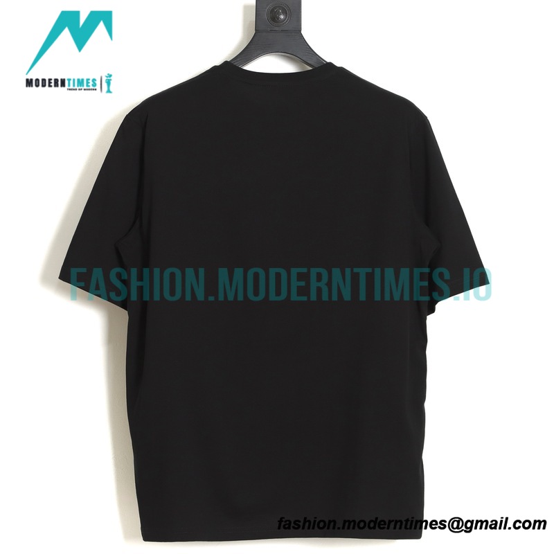 Prada - 23SS Small Letter Print Short Sleeve T-shirt