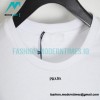 Prada - 23SS Small Letter Print Short Sleeve T-shirt